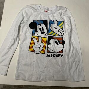 Disney Mickey LongSleeve Shirt